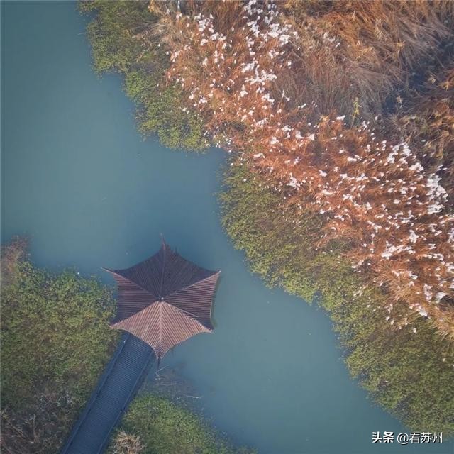 一入秋苏州怎就美成了姑苏,一入秋南京就成了金陵