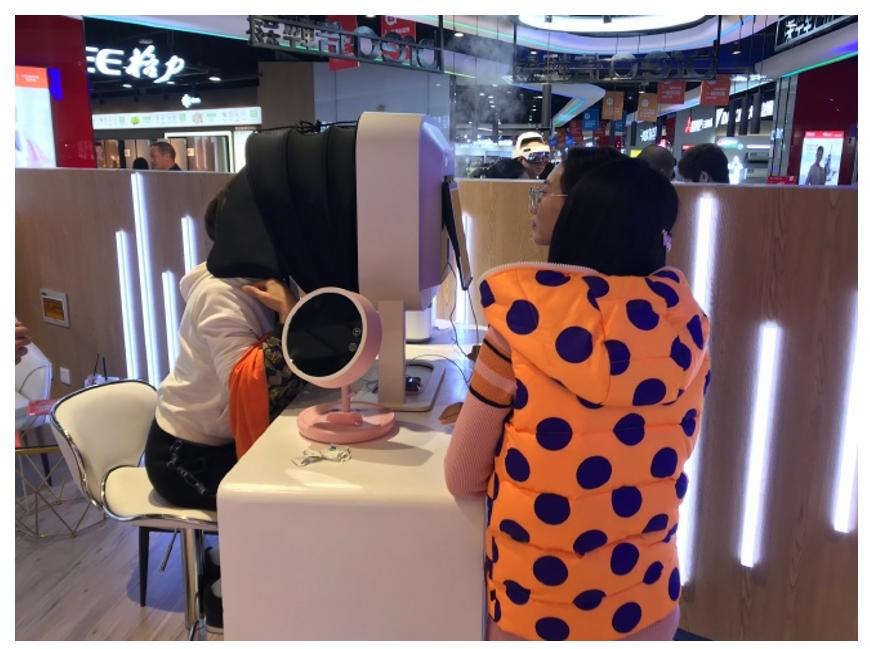 鏄撶缇庣Щ鍔ㄧ編瀹归櫌,鏄撶缇庣撼绫崇偣闃靛鑲ょ編瀹逛华