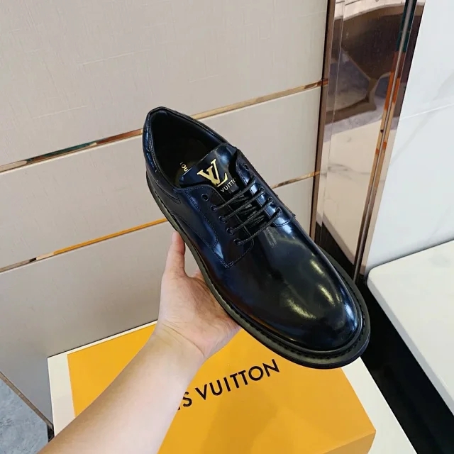 lv行政休闲皮鞋,lv行政皮鞋