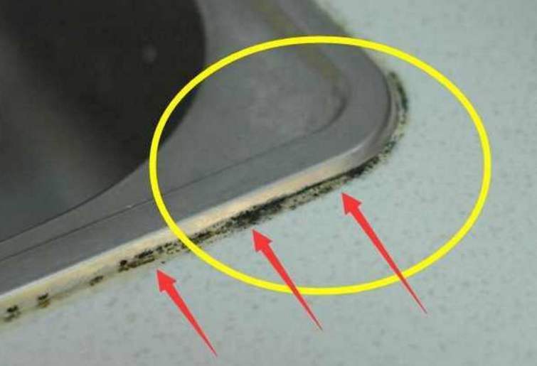 洗手盆玻璃胶发霉发黑怎么解决,水槽玻璃胶发黑发霉怎么办