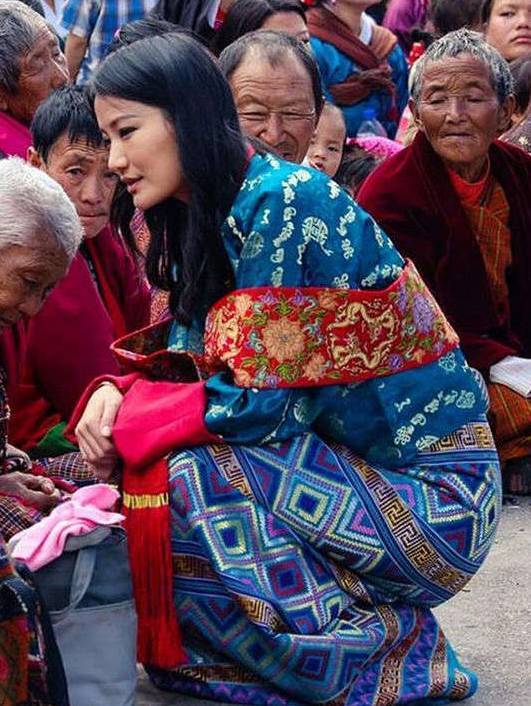 不丹公主嫁平民驸马,不丹王妃美貌