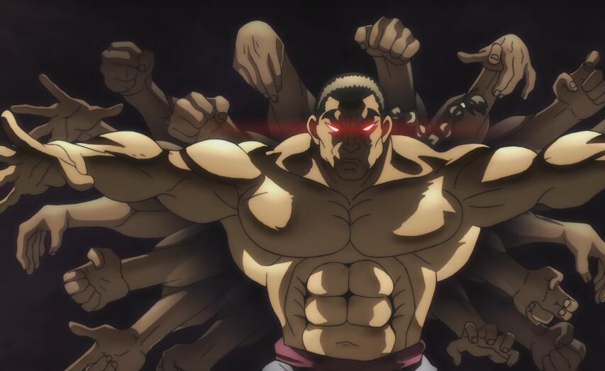 刃牙大擂台赛第6话分析：刃牙承认是范马星人？范海王快被剪没了