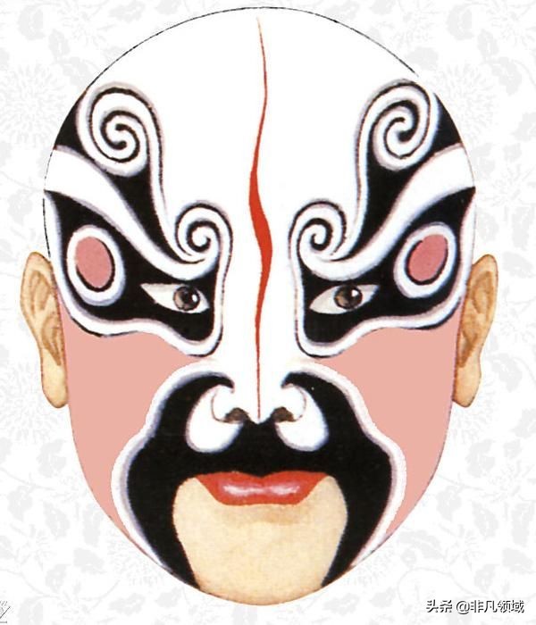 京剧脸谱图357幅,京剧脸谱赏析高清大图