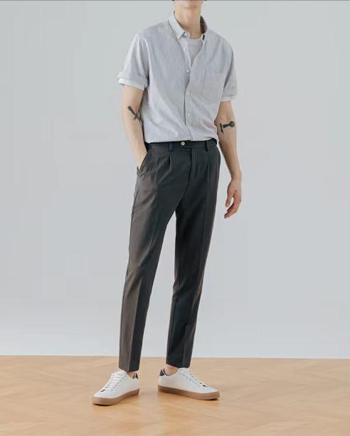 型男夏季必备单品,男生夏天有几套衣服比较合适