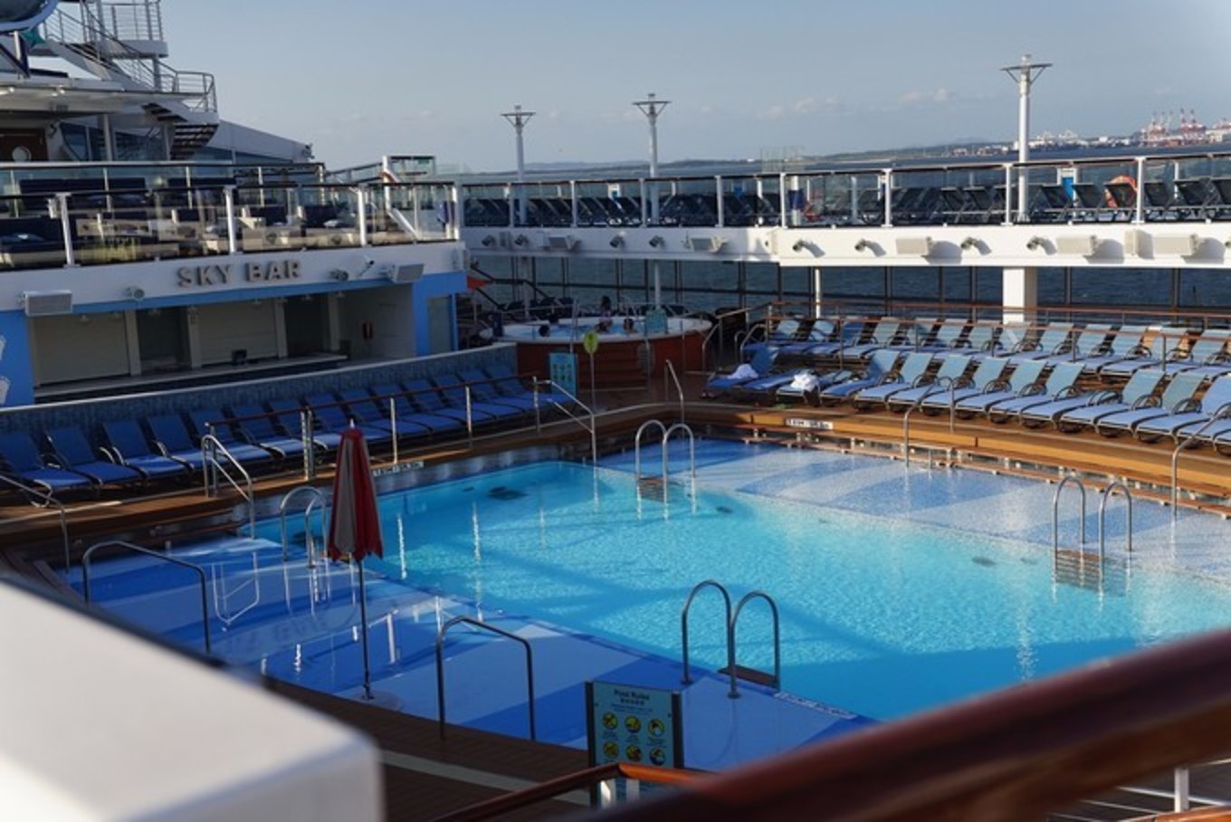 皇家加勒比地中海旅游航线,2016-2019年皇家加勒比游轮航线