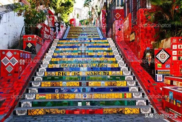 楼梯踏步广告宣传设计,楼梯间广告宣传设计