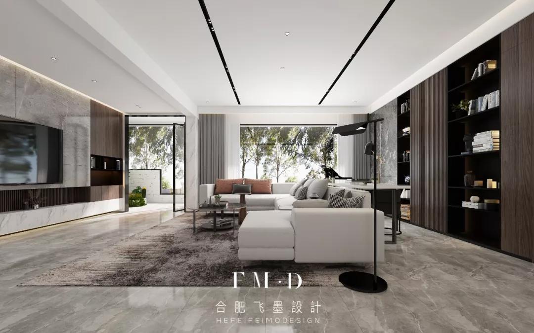 180平大平层轻奢5室两厅三卫装修,180平大平层2000一平的装修效果