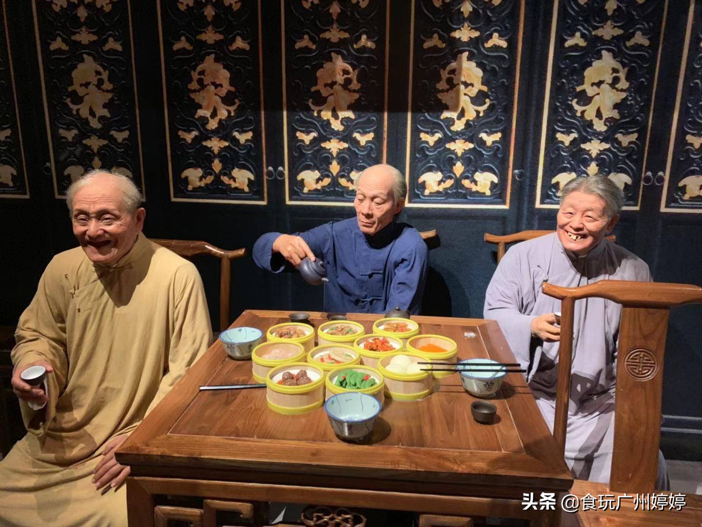 广州塔夜景个人拍照姿势,广州塔合影拍照最佳地点