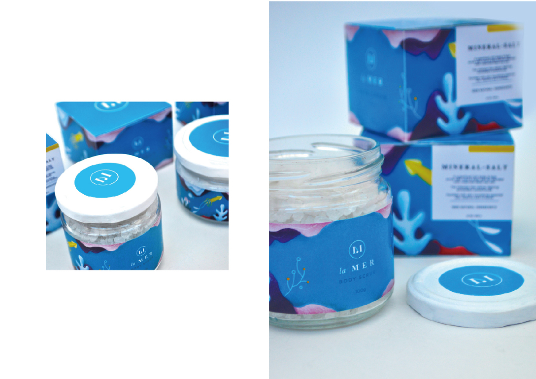 海蓝之谜纸盒包装图片,海蓝之谜包装设计分析