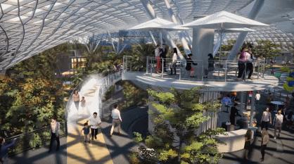 星耀樟宜建成日期,星耀樟宜具体开幕时间