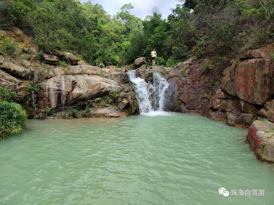 珠海小九寨沟怎么去,珠海小九寨