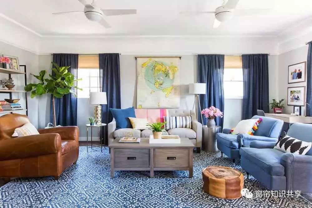 2021最流行的窗帘面料和搭配,2021年流行的窗帘哪种面料好