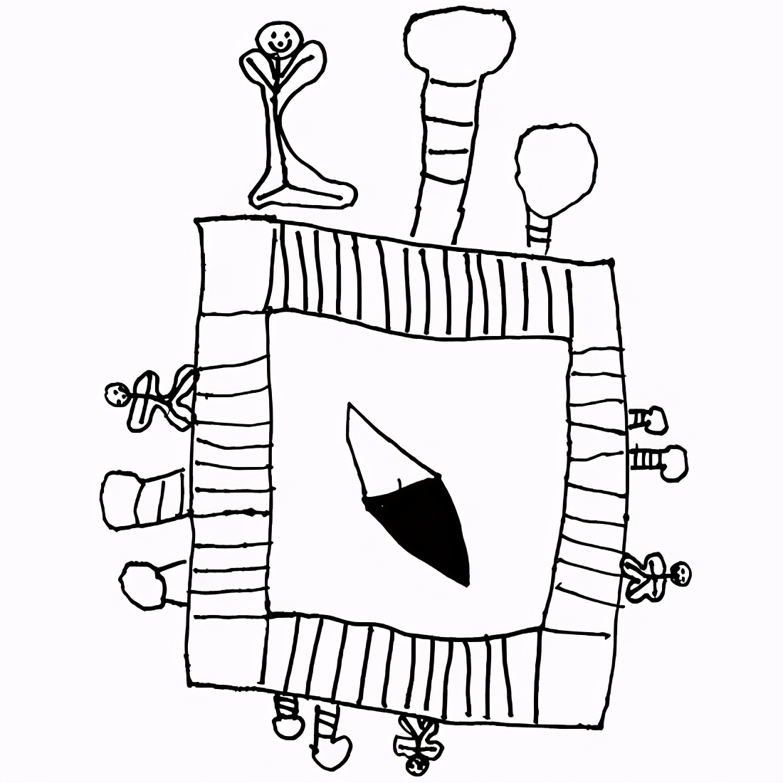 读懂1岁宝宝心理,涂鸦对宝宝最大的帮助