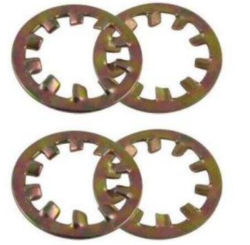 球面垫圈与锥面垫圈,金属垫圈和橡胶垫圈