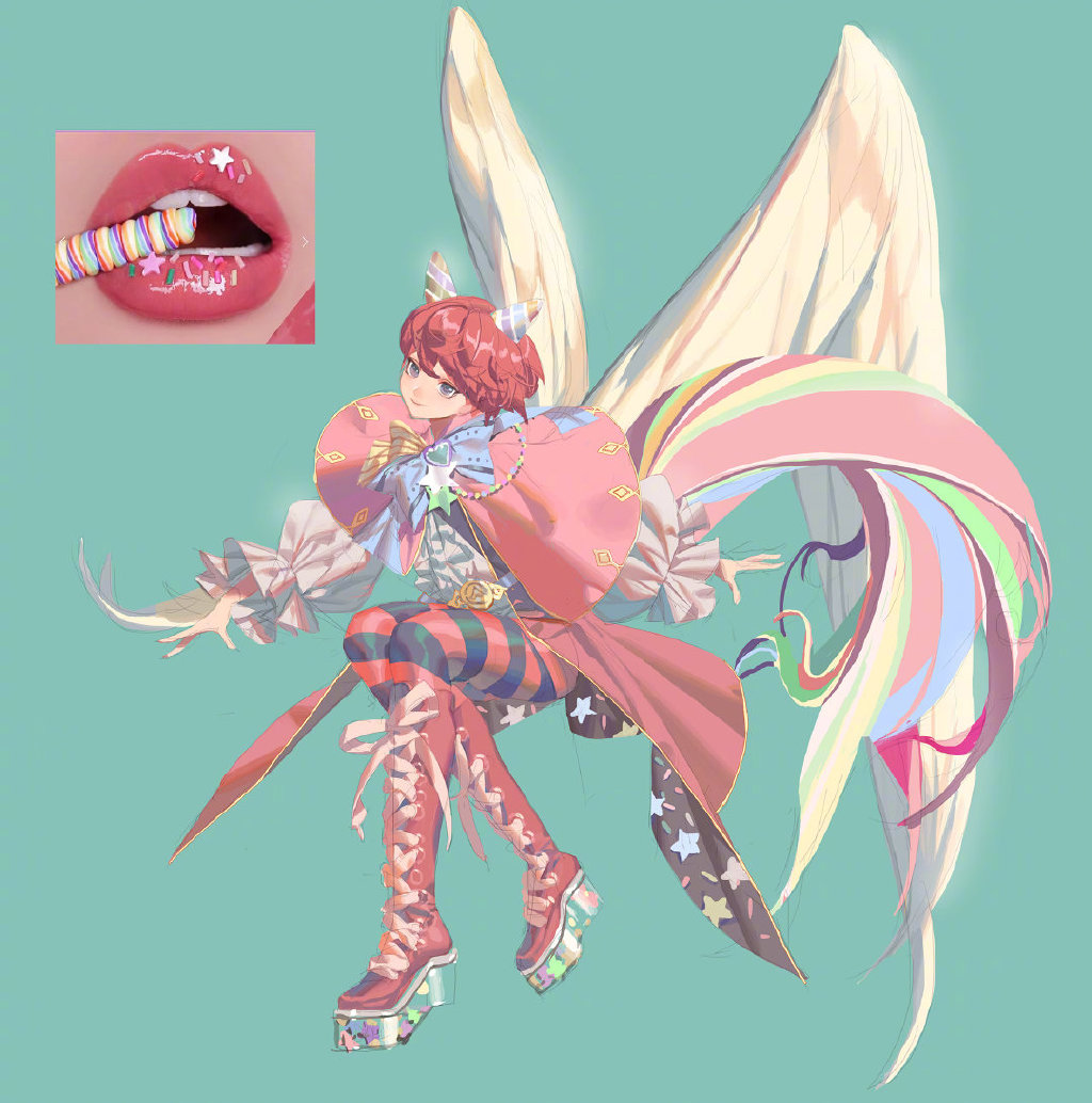 化妆品和首饰也能拟人，化妆刷变成粉毛妹子，香水瓶变帅哥