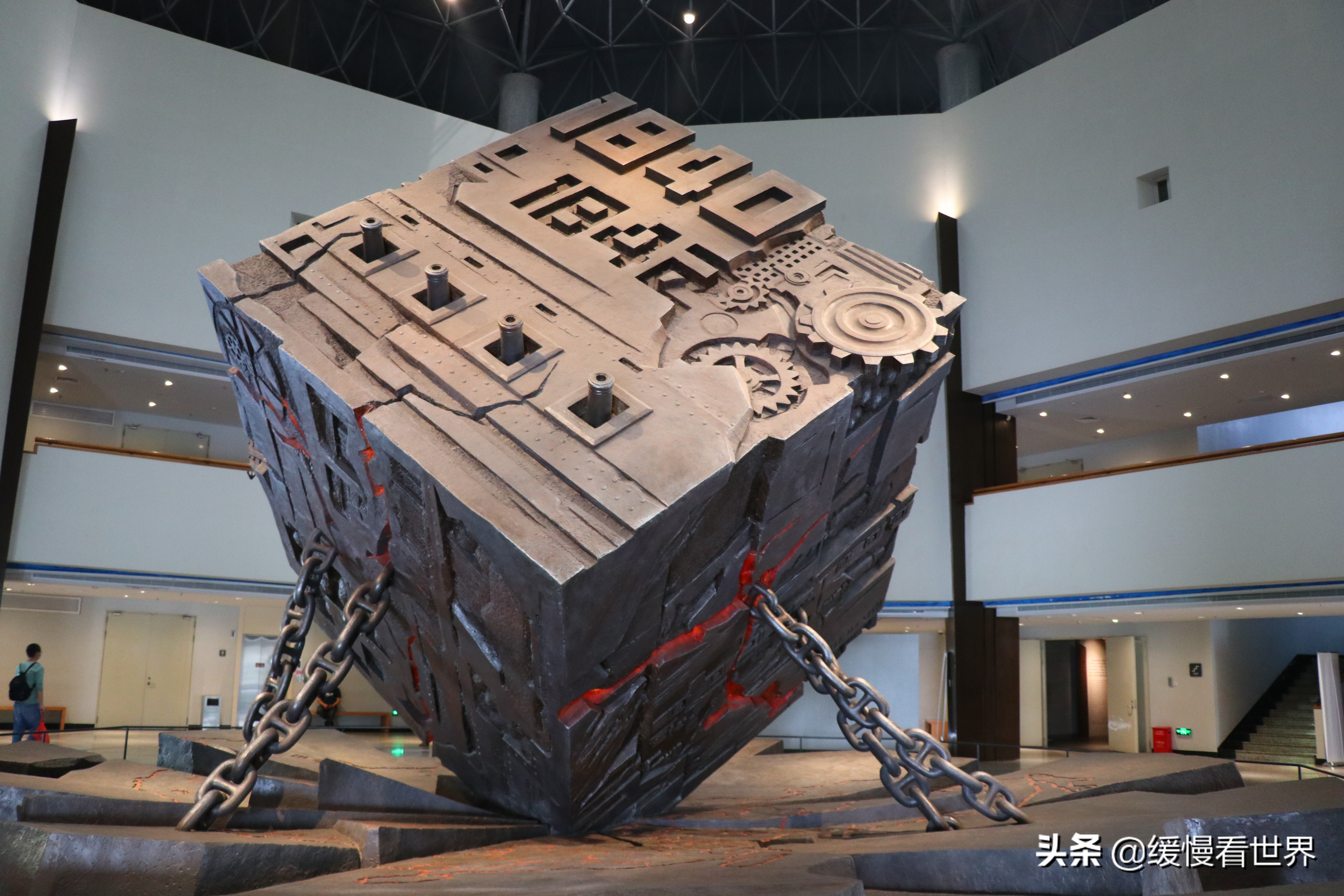 虎门威远炮台海战博物馆,虎门海战博物馆离威远炮台远吗