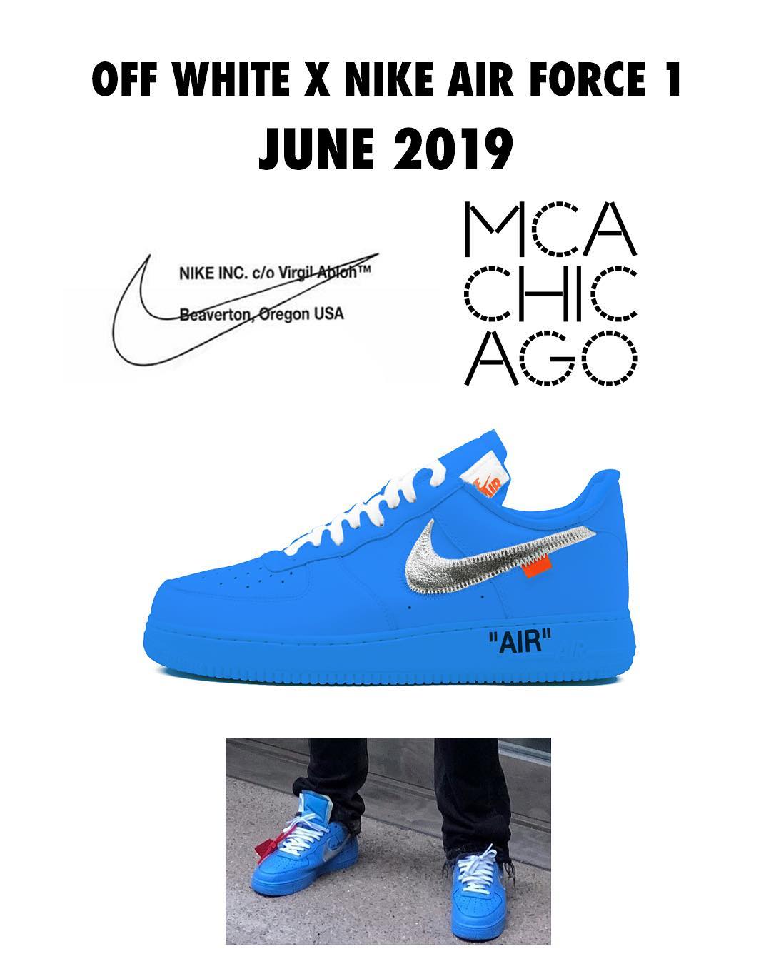 off-white与nike 全新联名系列 (nike x off-white联名款)