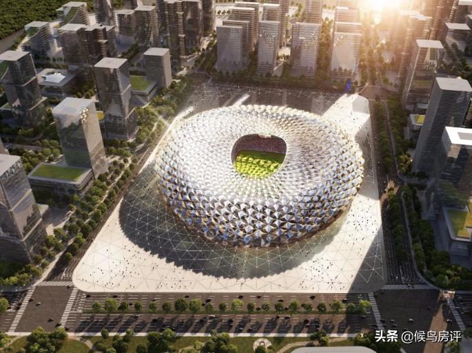 上海八万人足球场,成都八万人专业足球场