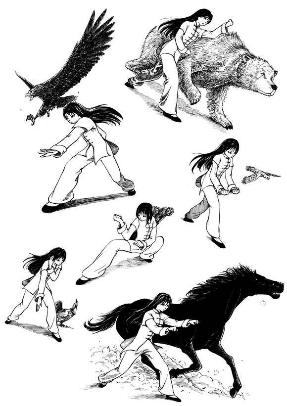 心意拳中最绝一招,难得一见拳法