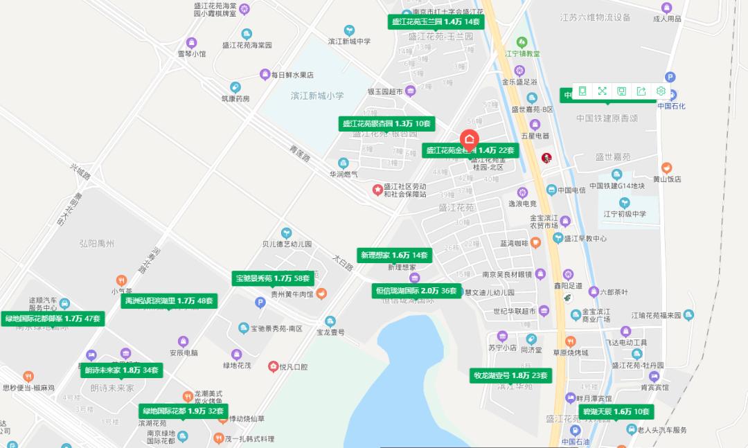 新地王房价多少一平,近期江宁有什么抢手楼盘