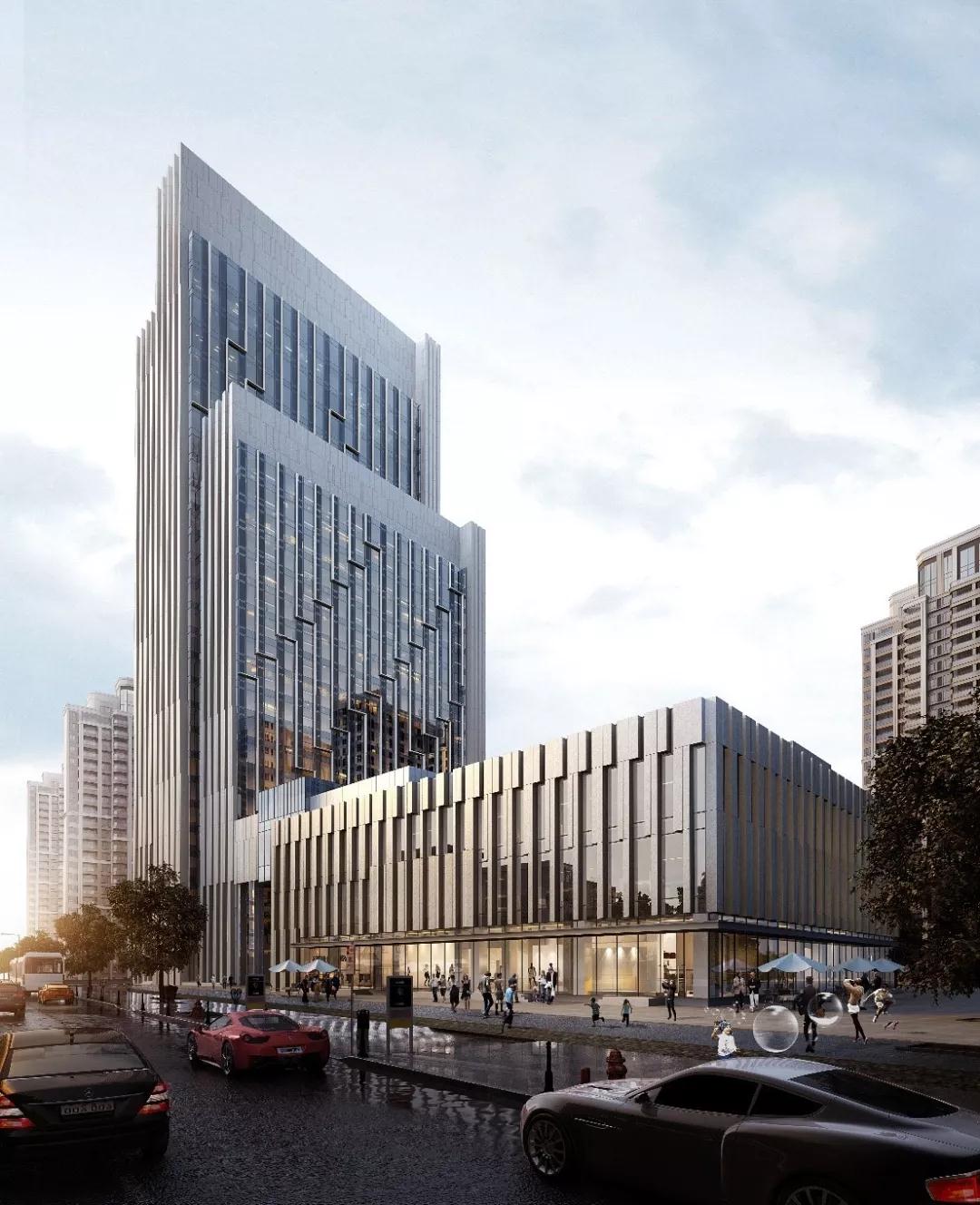 捷报！普汇中金国际中心落成，经开区再添商务新地标