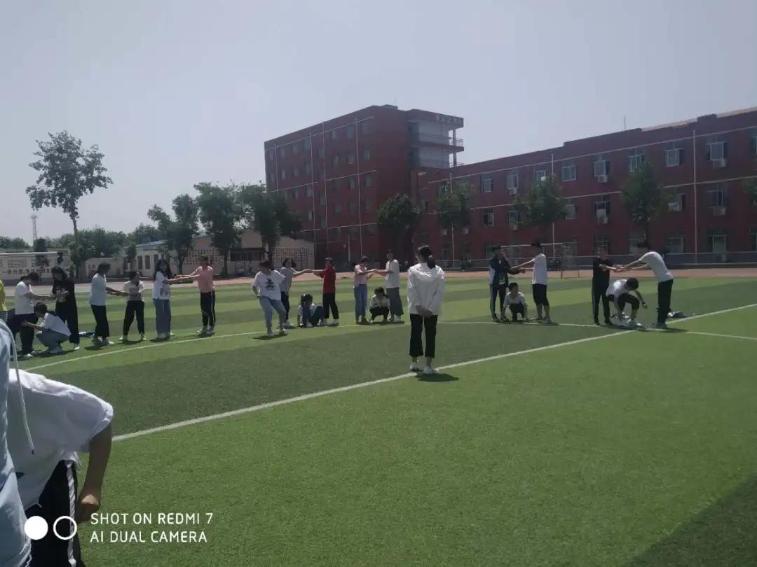 阳光成长心理健康团队辅导活动,四中心理健康教育