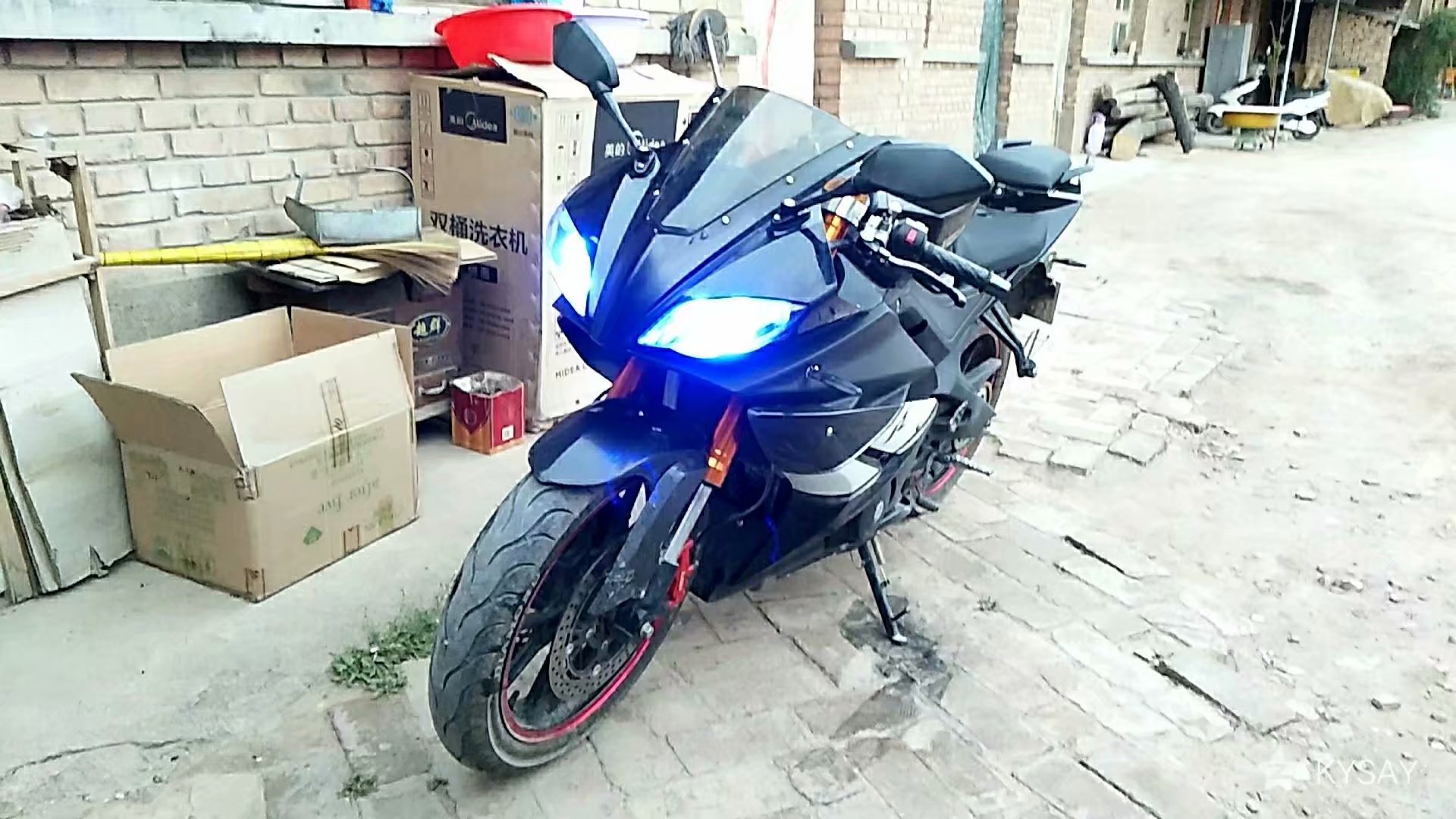 地平线摩托玩法,地平线小忍者摩托车