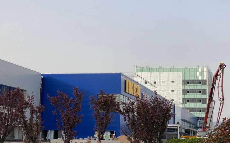 实探商场,青岛宜家商场最新进展