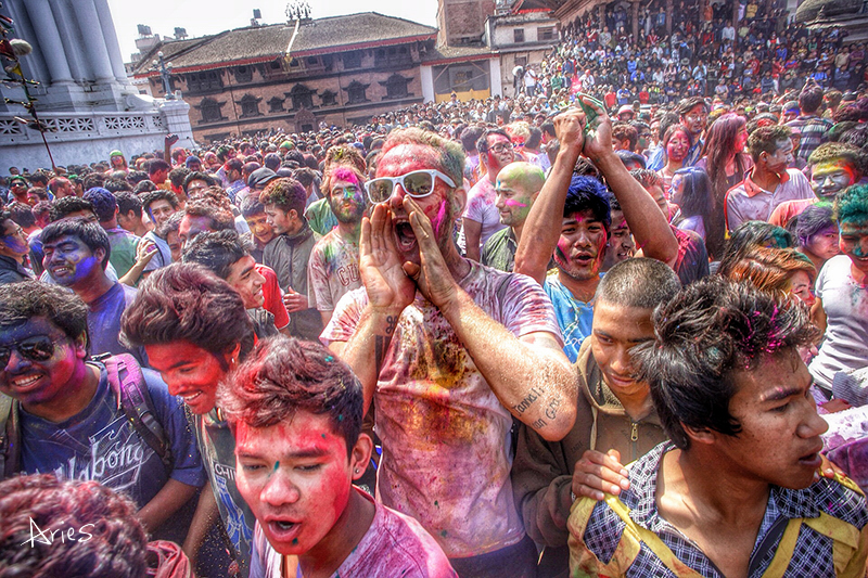 史上最疯狂的色彩盛宴洒红节即将到来！