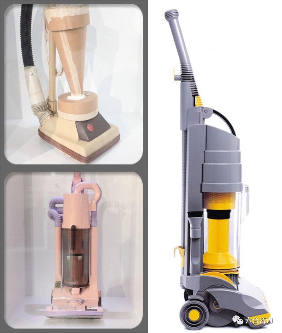 戴森吸尘器设计风格的演变,戴森发布最新吸尘器