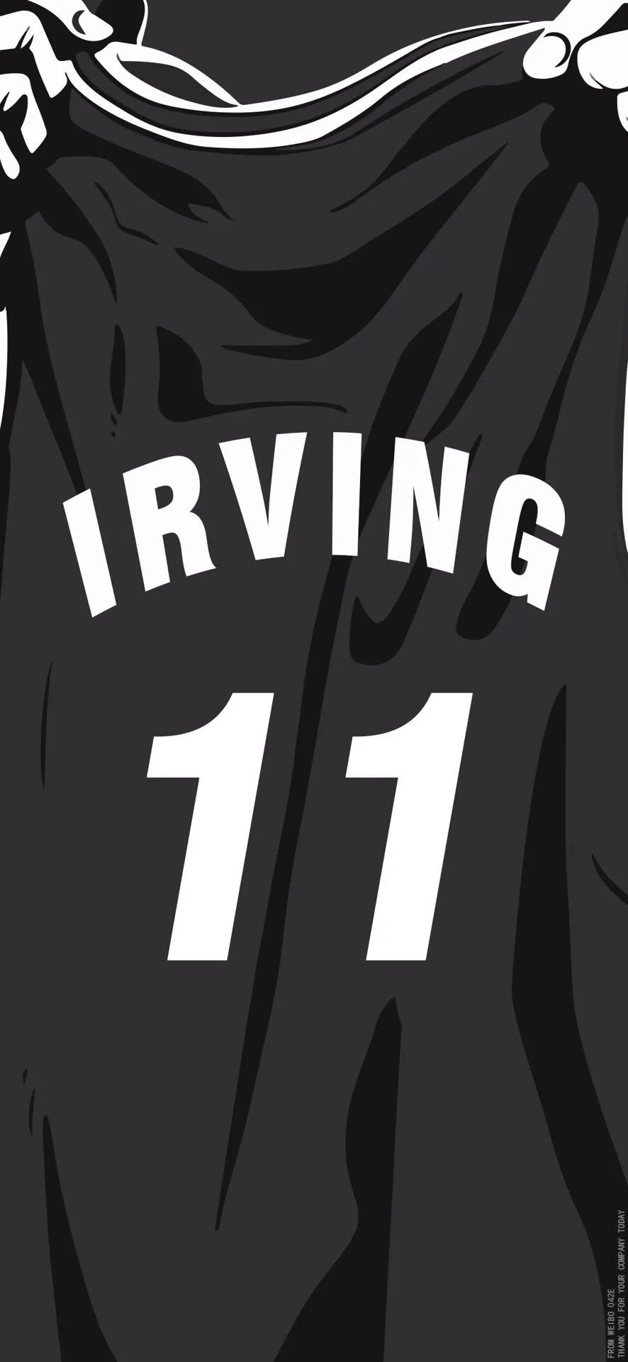 nba球衣壁纸,nba球衣圆周率壁纸