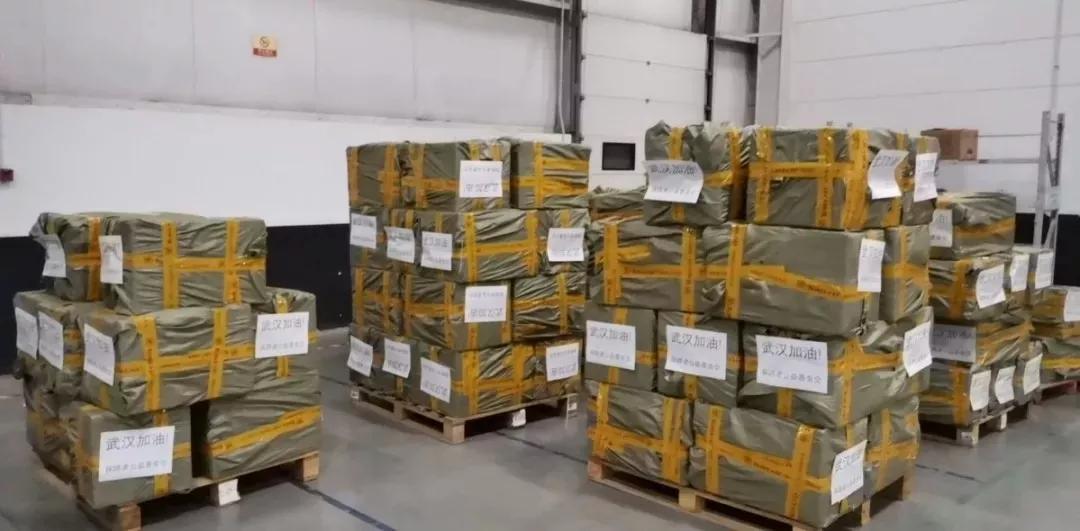 驰援继续！万事利、如意、众多企业解囊相助！武汉加油中国加油