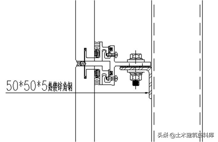 背栓石材幕墙第一块石材如何安装,石材幕墙背栓挂件未咬合