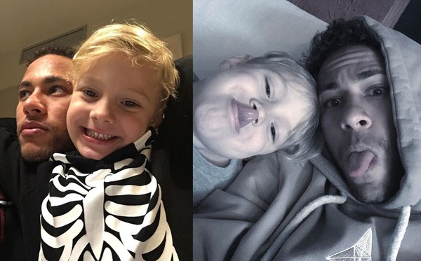 足球场外的慈父时刻　这10位球星宝贝吸睛程度胜过老爸