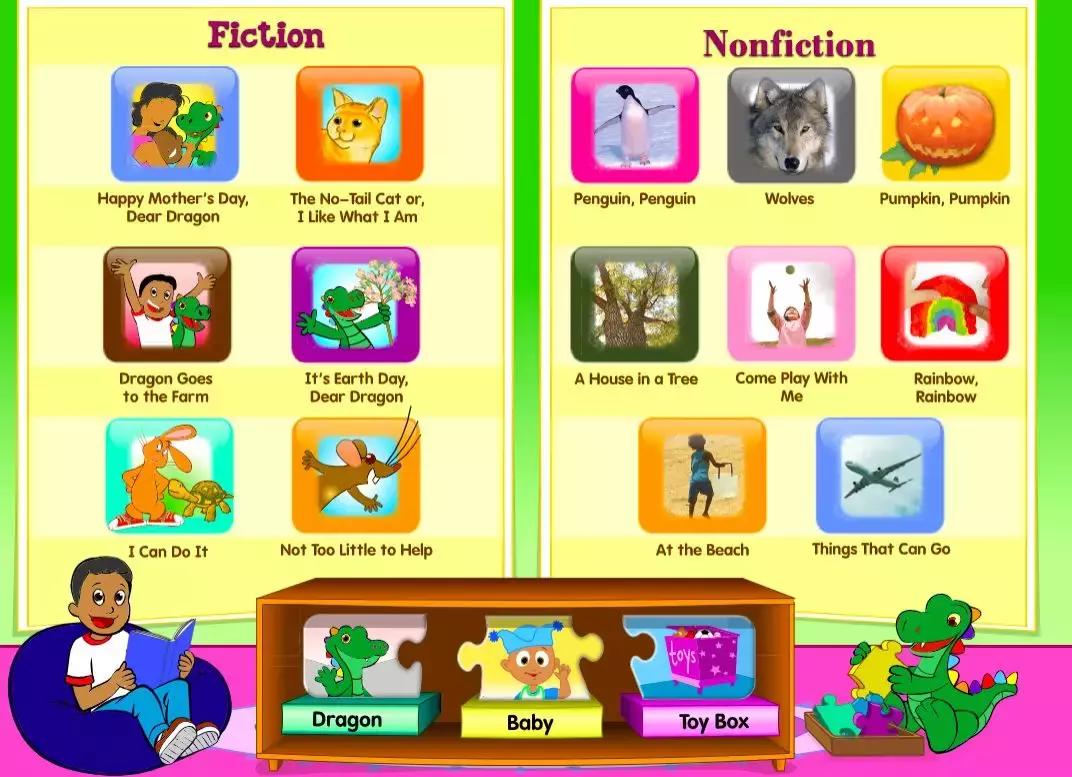 starfall是美国时代周刊选出的让互联网伟大的50个网站之一