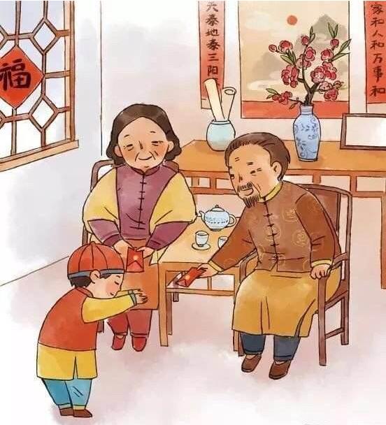 年俗系列⑧|腊月三十，除夕守岁，恭贺新春