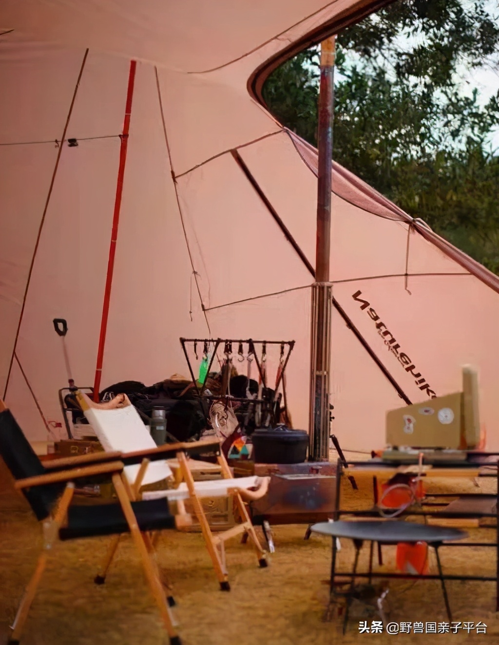 春游在即亲子露营攻略干货奉上,适合亲子的露营装备