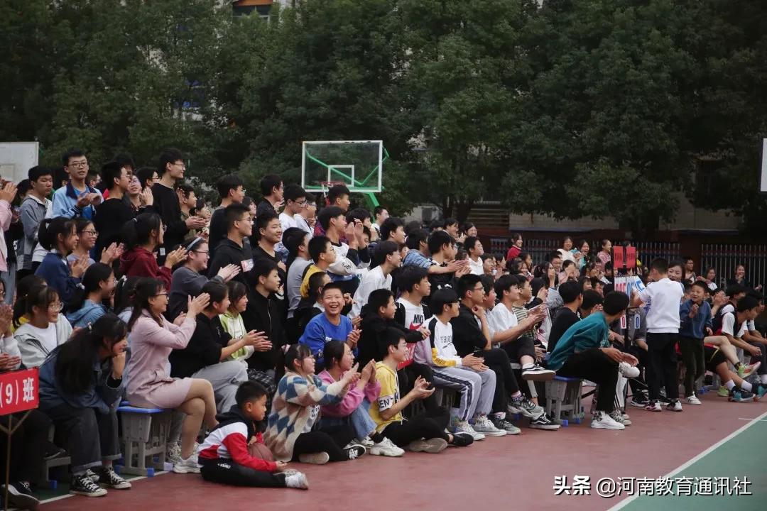 青春永不散场你我皆是少年！光山一中举行2021年师生篮球友谊赛