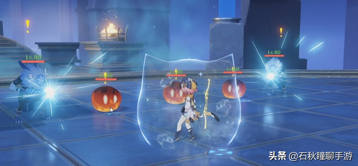 原神猫耳娘图片,原神新角色芙宁娜强度