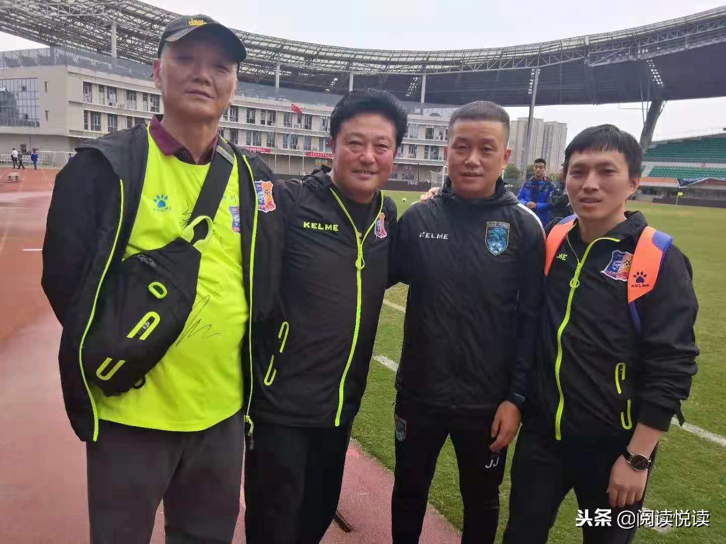 四川安纳球队与三台梓州龙的鱼水情