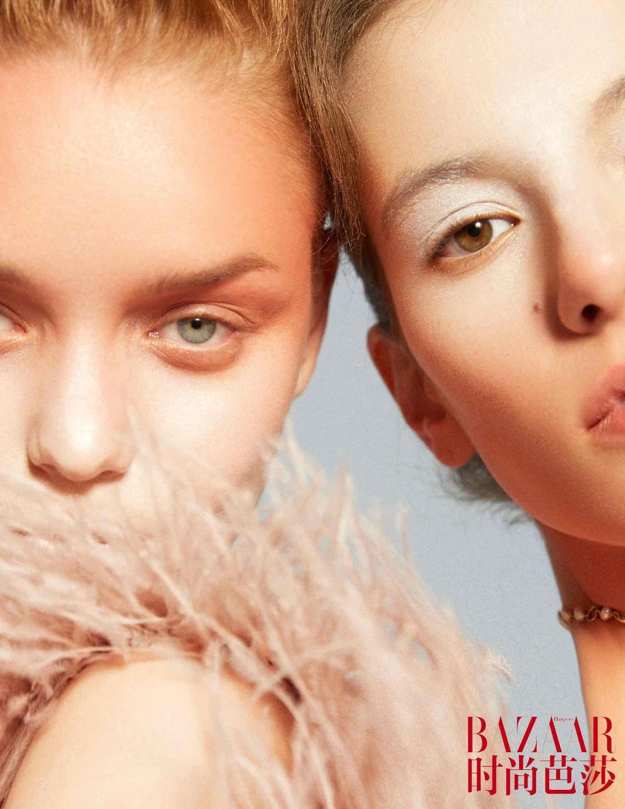 乔欣的熊猫妆照片,乔欣和熊猫眼妆