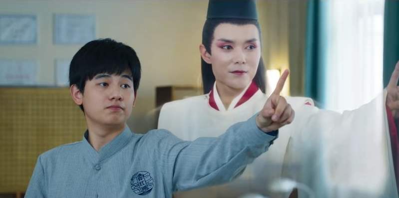 棋魂北斗杯后续,棋魂褚嬴和小亮对局