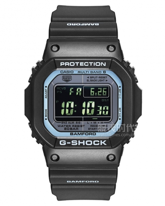 BamfordXG-SHOCK首次合作推出限量版小方块