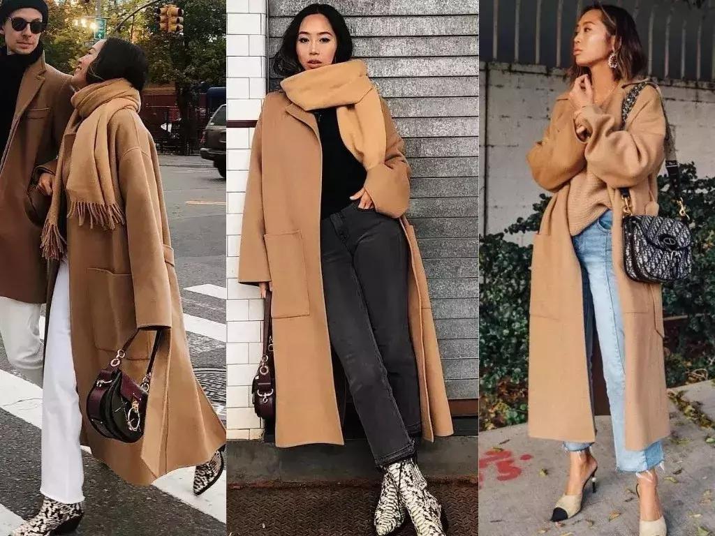 冬季爆款洋气羊绒围巾,这款新潮羊绒围巾温暖又漂亮