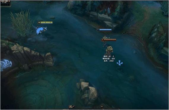 排位黑科技五层护盾,fpx北川操作