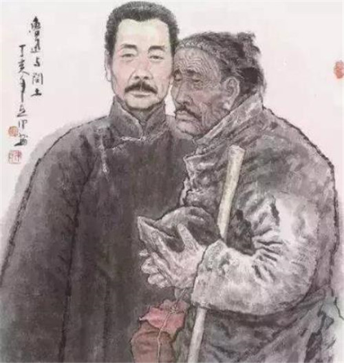 “闰土”的最后结局：晚年被鲁迅家辞退，因穷得没钱看病悲惨离世