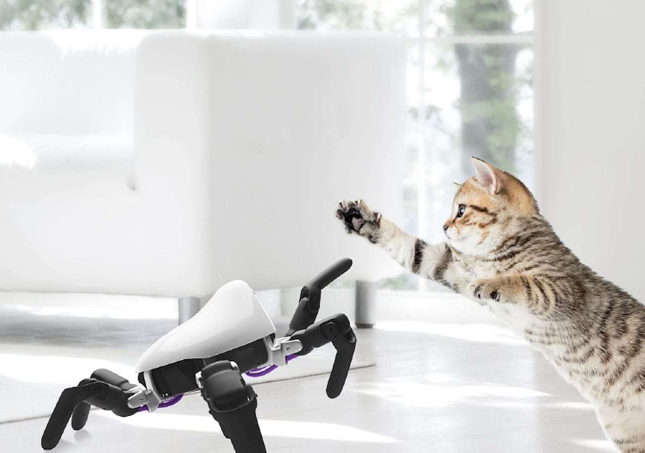 VincrossHEXA可编程六足机器人——可以做“任何事情”的机器人