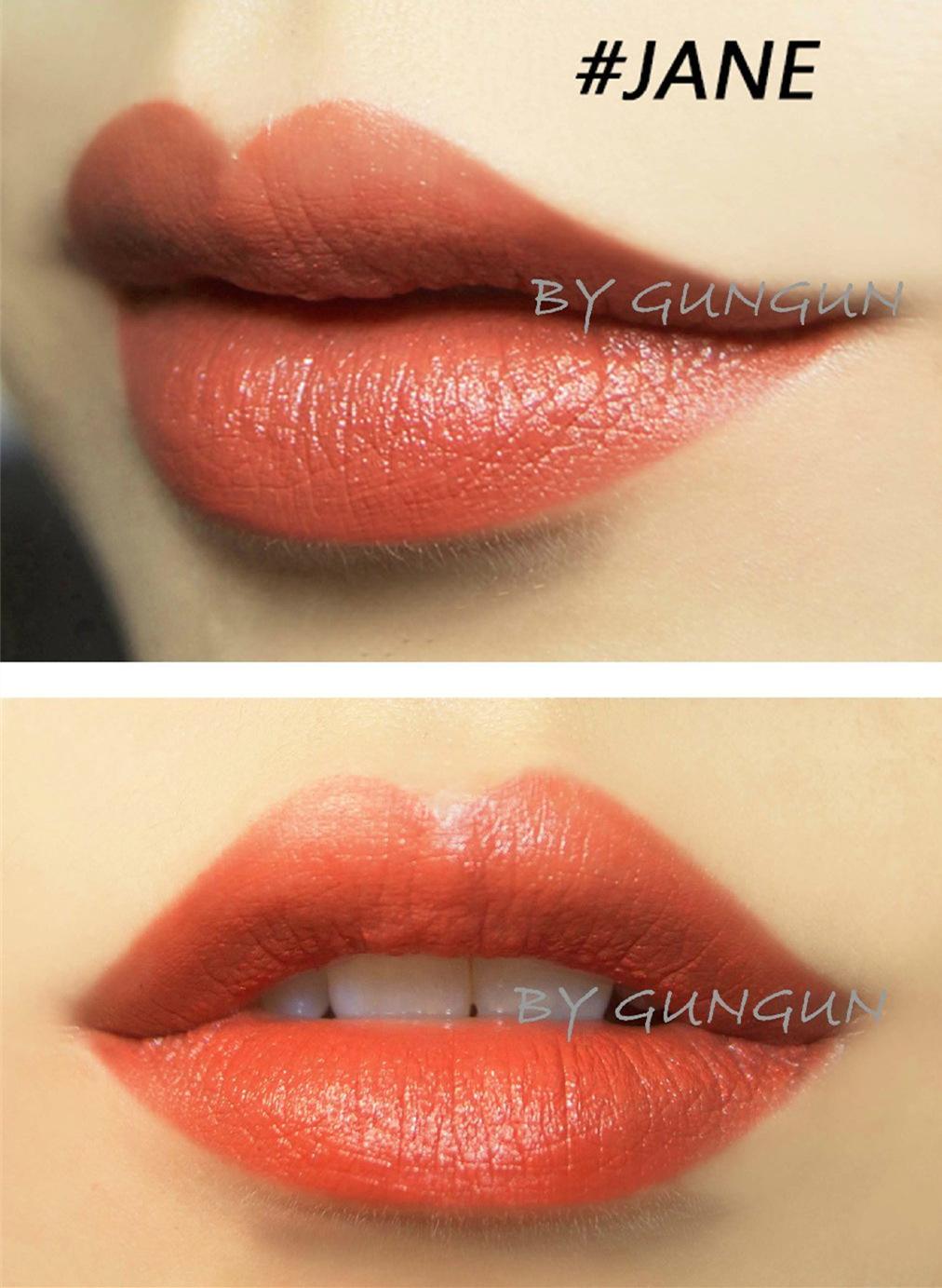 南瓜色的口红,兰蔻焦糖南瓜色黄皮涂好看吗