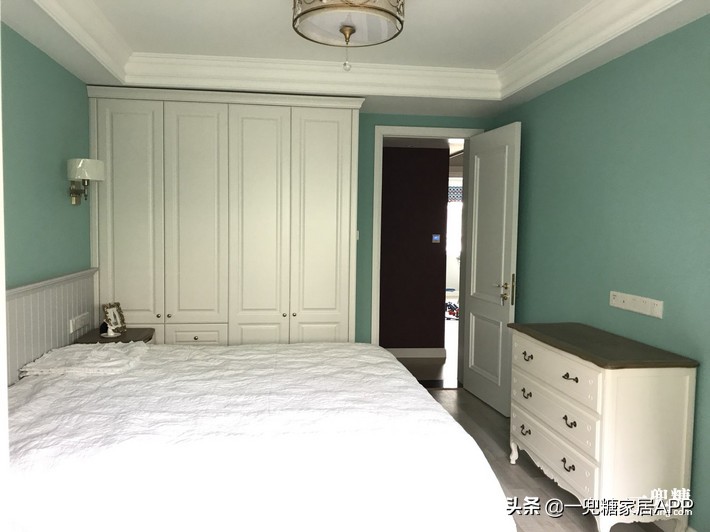 美式风格装修金色,美式风装修69平米