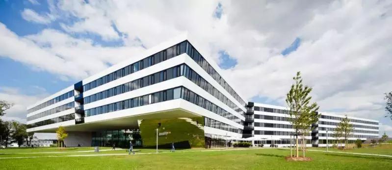 adidas总部大楼,adidas新总部大楼